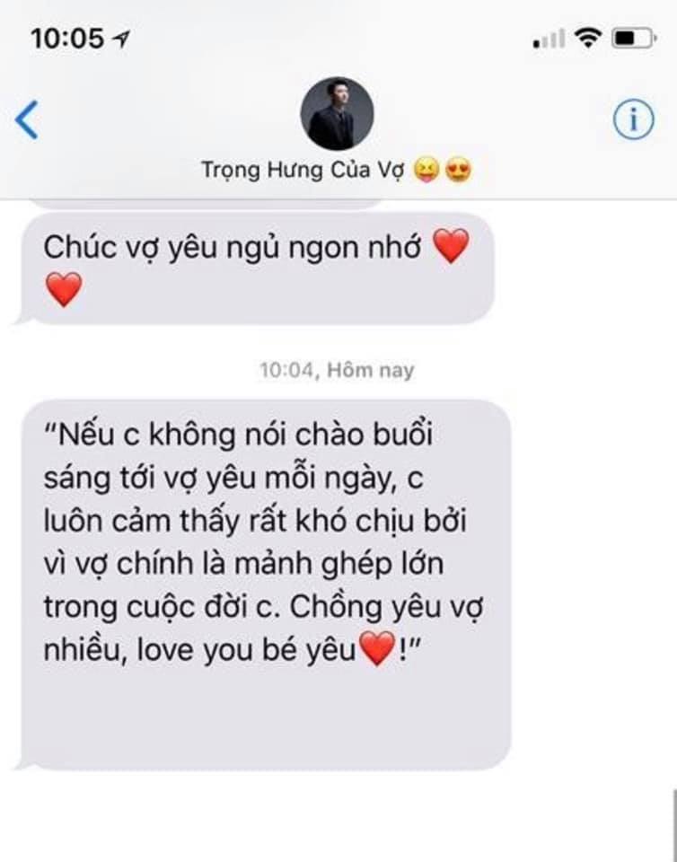 Loạt tin nhắn của ông chồng nổi tiếng và Âu Hà My: Sến súa thế này ai mà theo&nbsp;được anh, tin nhắn cho người tình lúc vợ sẩy thai mới gây chú ý!-4