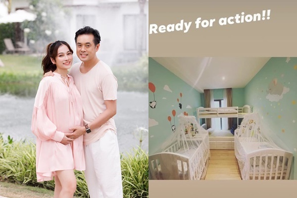 Vợ tiếp viên hàng không của MC Thành Trung mát tay, chăm hai nhóc tỳ toàn trái cây xịn thế này trộm vía bảo sao con bụ bẫm quá!-10