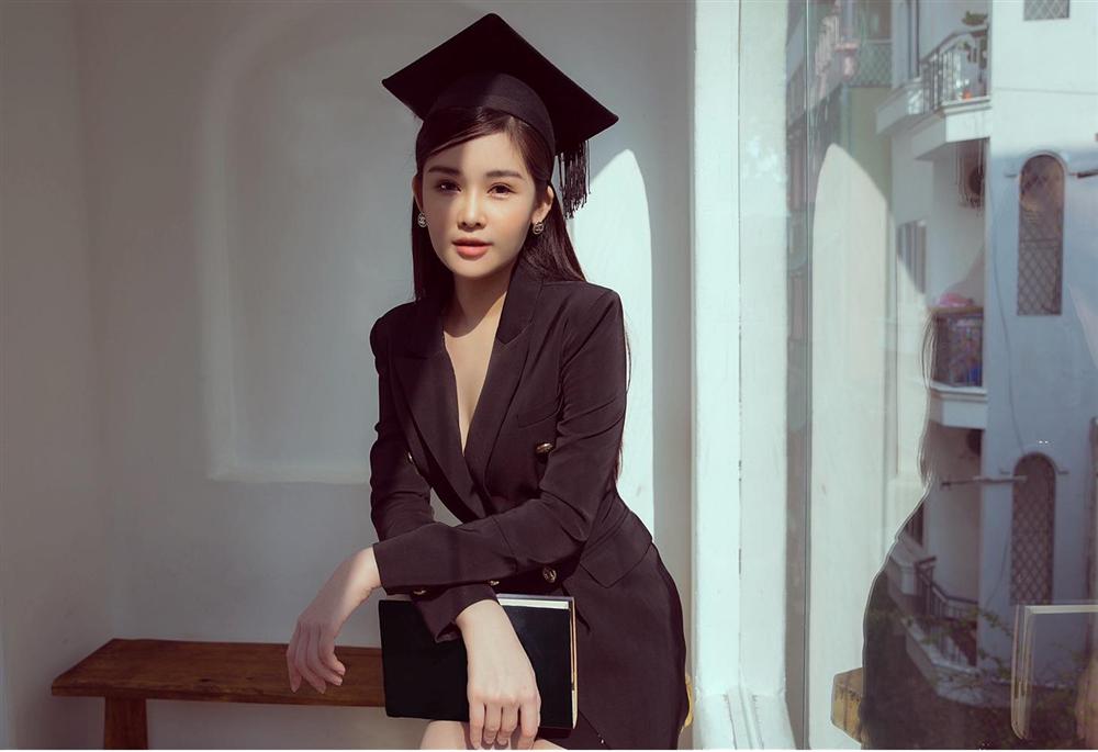 Lê Âu Ngân Anh: Tôi từng hối hận vì thi Hoa hậu-1