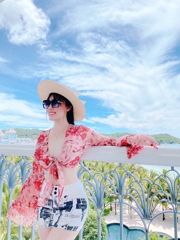 Nhan sắc té ngửa của tiểu tam ngoại tình với nam diễn viên Trọng Hưng, nhìn sang chính thất Âu Hà My khác hẳn-6