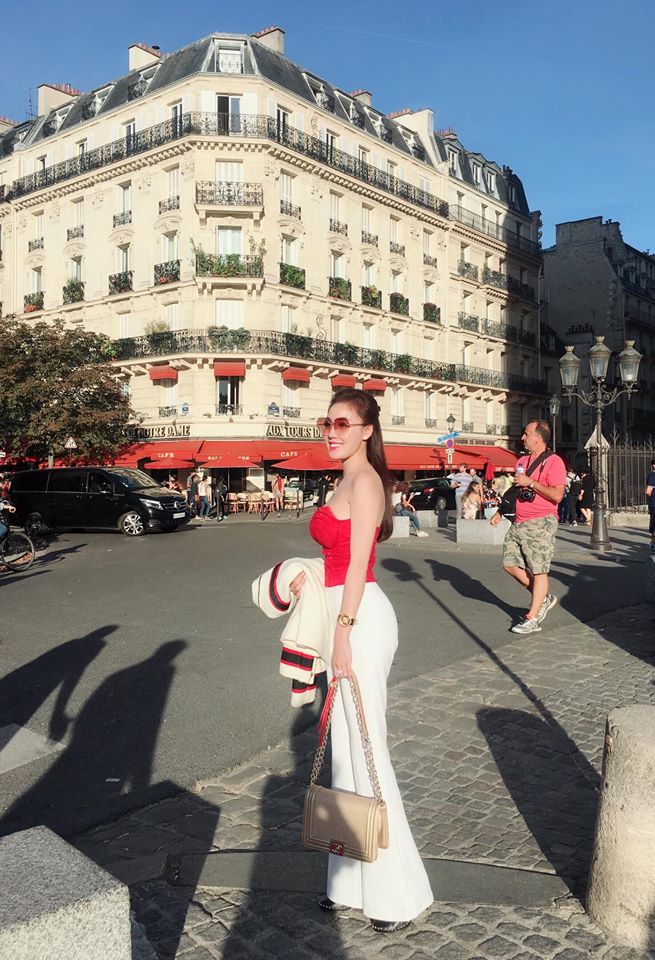 Âu Hà My là đại gia của chính mình: Sắm hàng hiệu như rich kid, mỗi lần shopping sương sương 100 triệu-6