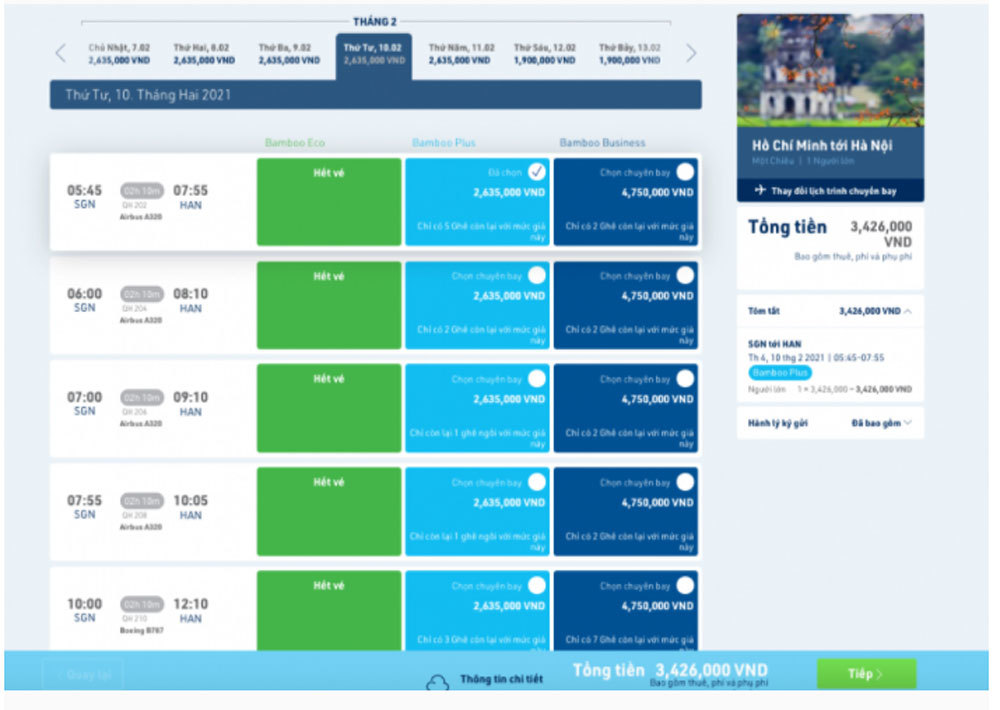 Các hãng hàng không vừa mở bán vé Tết, nhiều chặng đã hết vé-1