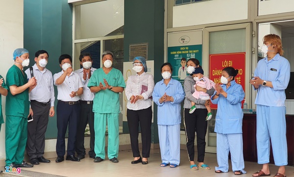 Kỷ lục số bệnh nhân Covid-19 xuất viện trong một ngày ở Đà Nẵng-1