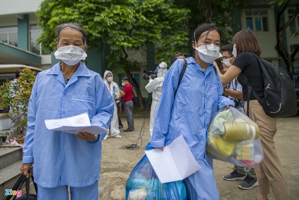 Kỷ lục số bệnh nhân Covid-19 xuất viện trong một ngày ở Đà Nẵng-6