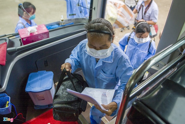 Kỷ lục số bệnh nhân Covid-19 xuất viện trong một ngày ở Đà Nẵng-7