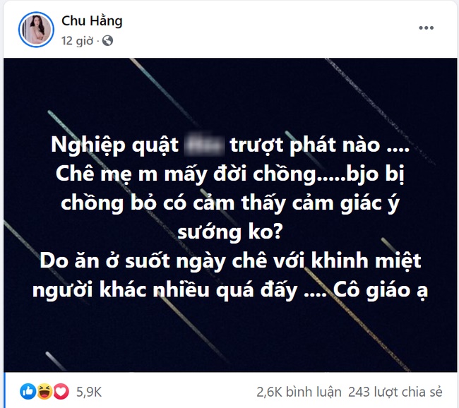 Xuất hiện hot girl” 3 đời chồng tố ngược Âu Hà My khinh miệt người khác nhiều quá, bị chồng cắm sừng là... nghiệp quật?-1