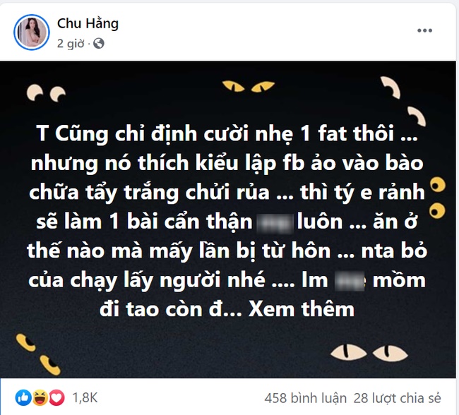 Xuất hiện hot girl” 3 đời chồng tố ngược Âu Hà My khinh miệt người khác nhiều quá, bị chồng cắm sừng là... nghiệp quật?-4
