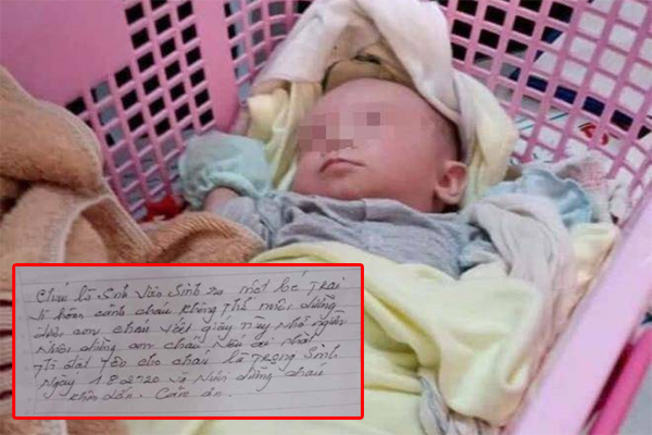 Bé trai sơ sinh còn nguyên dây rốn mắc kẹt giữa khe tường, nghi bị mẹ ném-5