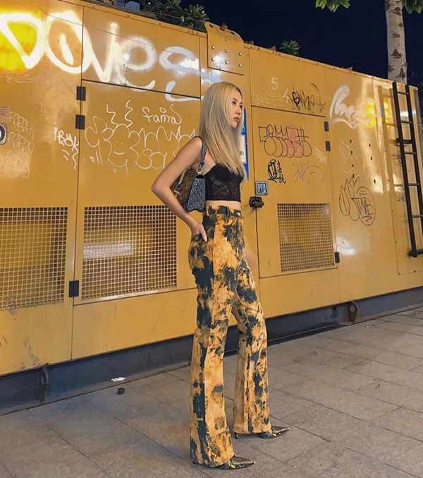 Học cách Quỳnh Anh Shyn, Thiều Bảo Trâm phối trang phục màu loang chất lừ-3