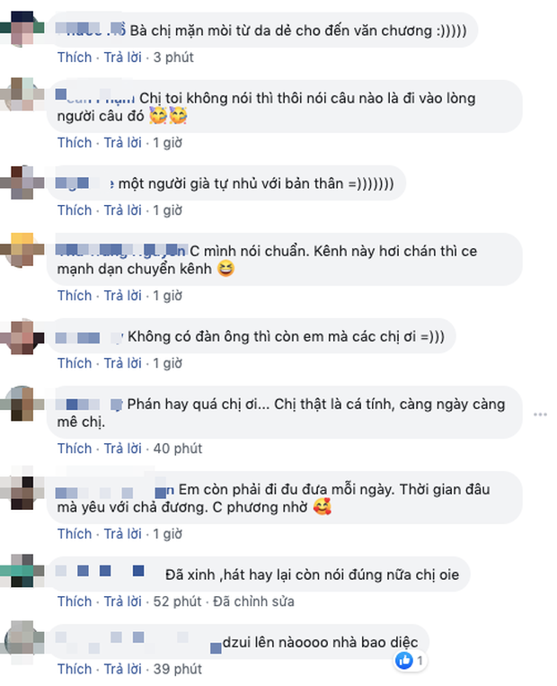 Bích Phương - Quỳnh Thư gây chú ý khi nói về kẻ phụ bạc: Đàn ông là niềm vui, nhưng không vui thì không phải người đàn ông này-4