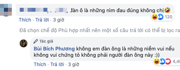 Bích Phương - Quỳnh Thư gây chú ý khi nói về kẻ phụ bạc: Đàn ông là niềm vui, nhưng không vui thì không phải người đàn ông này-2