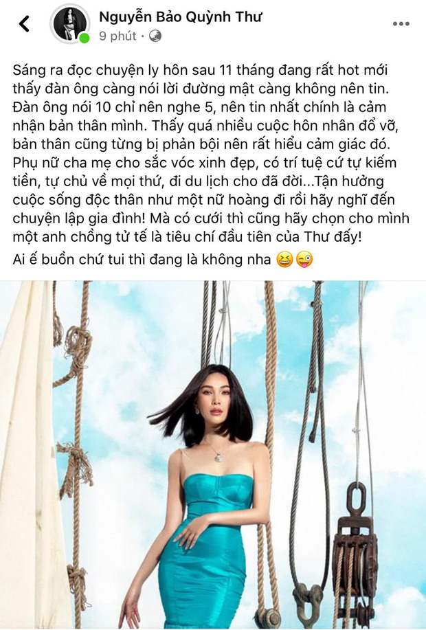 Bích Phương - Quỳnh Thư gây chú ý khi nói về kẻ phụ bạc: Đàn ông là niềm vui, nhưng không vui thì không phải người đàn ông này-5