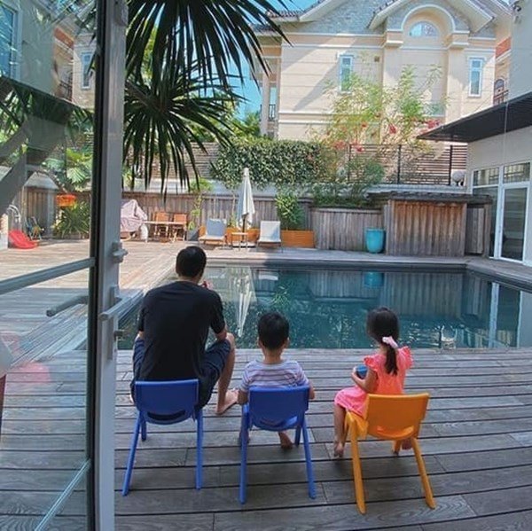 Khám phá bên trong khu biệt thự nhà chồng Tăng Thanh Hà, nhìn vào ai cũng phải kêu lên quá sang”-3