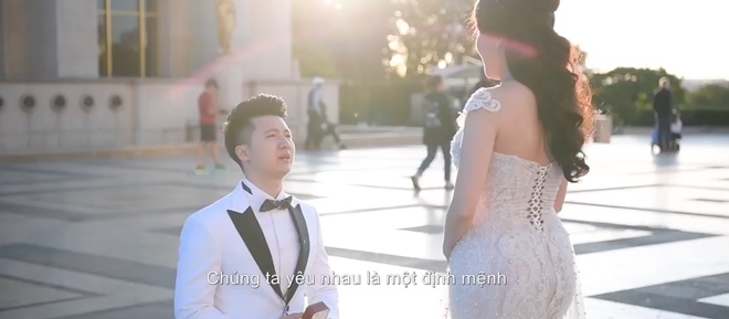 Clip ngôn tình Valentine và loạt lời thề non hẹn biển của chồng Âu Hà My bất ngờ bị dân tình đào lại-2