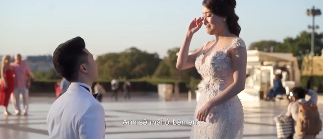 Clip ngôn tình Valentine và loạt lời thề non hẹn biển của chồng Âu Hà My bất ngờ bị dân tình đào lại-3