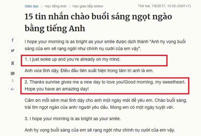 Tin nhắn ngọt ngào mỗi sáng thức dậy để Trọng Hưng hớp hồn Âu Hà My hóa ra toàn cop văn mẫu!-3