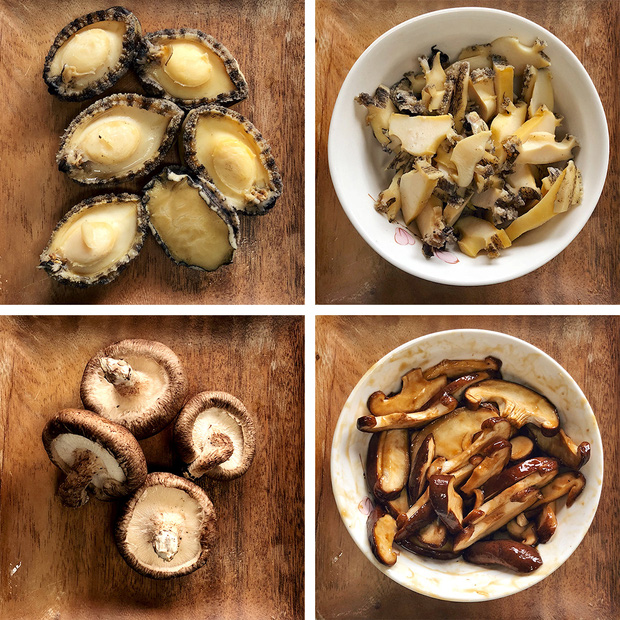 Cách làm cơm bào ngư - món ăn vừa ngon lại giàu dinh dưỡng dành cho các chị em muốn tặng người yêu-3