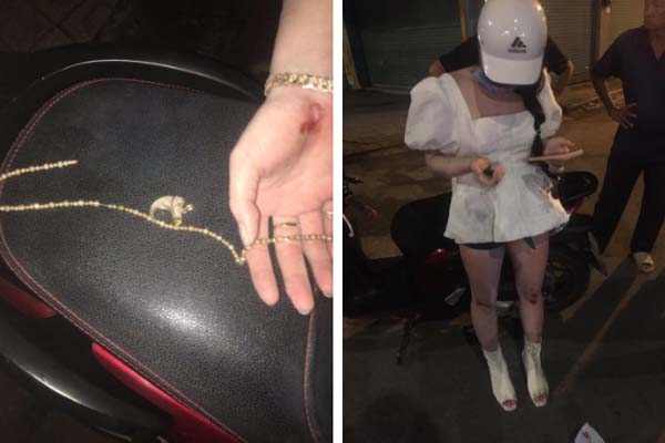 Chiều cao khiêm tốn nhưng đam mê đi xe SH, cô gái xử lý cực kỳ bất ngờ khi dừng đèn đỏ khiến ai cũng bật cười-2