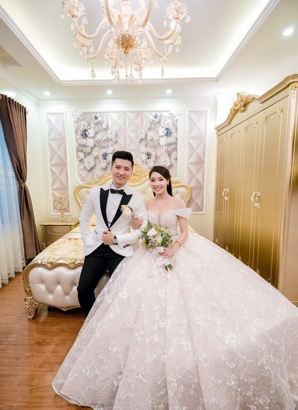 Từng là nàng công chúa được nâng niu trong đám cưới xa hoa nhưng cuối cùng Âu Hà My vẫn bị chồng bạc bẽo phụ tình-3