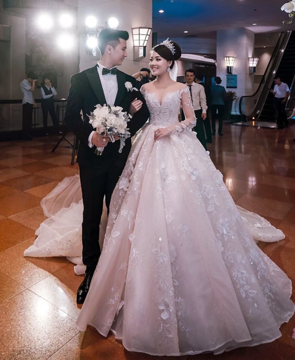 Từng là nàng công chúa được nâng niu trong đám cưới xa hoa&nbsp;nhưng cuối cùng Âu Hà My vẫn bị chồng bạc bẽo phụ tình-5