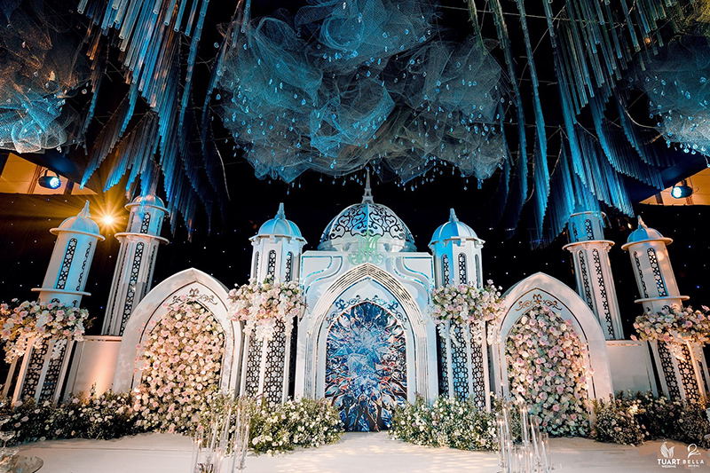 Từng là nàng công chúa được nâng niu trong đám cưới xa hoa nhưng cuối cùng Âu Hà My vẫn bị chồng bạc bẽo phụ tình-8