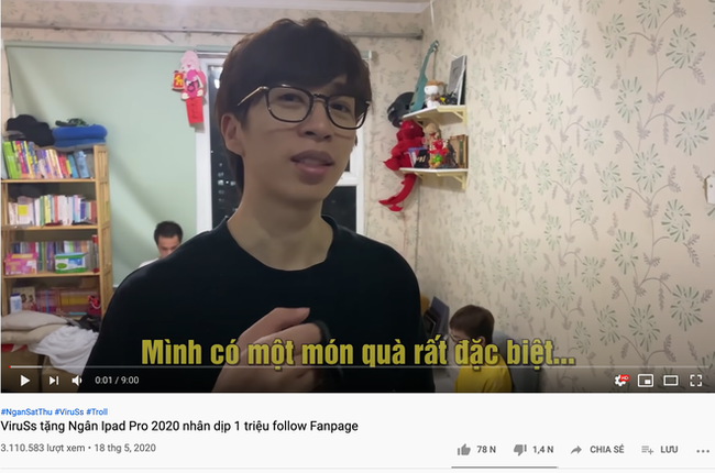Ngân Sát Thủ mắc quai khi bị bóc phốt nói dối rằng ViruSs không quan tâm nhưng thực tế được chuyển khoản 100 triệu vào ngày sinh nhật-7