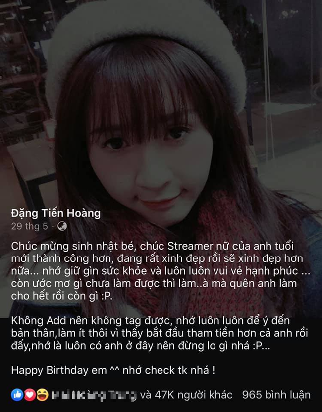 Ngân Sát Thủ mắc quai khi bị bóc phốt nói dối rằng ViruSs không quan tâm nhưng thực tế được chuyển khoản 100 triệu vào ngày sinh nhật-2