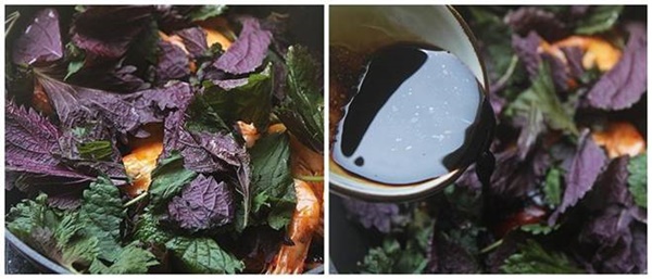 Tôm xào tía tô vừa ngon lại lạ miệng, chồng con ăn không thể ngừng đũa-4