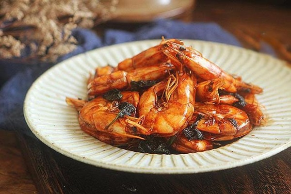 Tôm xào tía tô vừa ngon lại lạ miệng, chồng con ăn không thể ngừng đũa-6