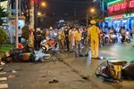 Vụ nữ tài xế lái Camry tông một loạt xe máy ở Sài Gòn: Nạn nhân bị dập phổi, chấn thương thận-5