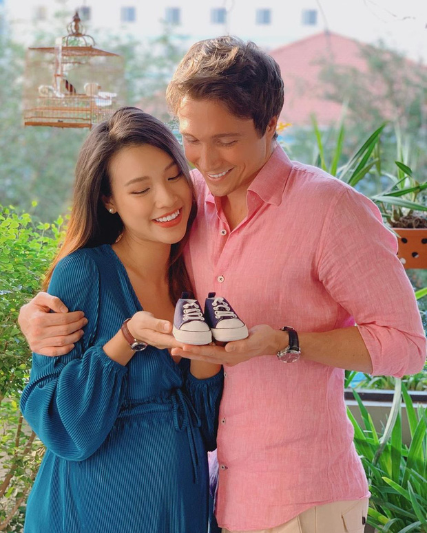 MC Hoàng Oanh lần đầu khoe quý tử, kể chuyện vượt cạn khi không có ông xã ở bên và thót tim vì bị doạ sinh non-4