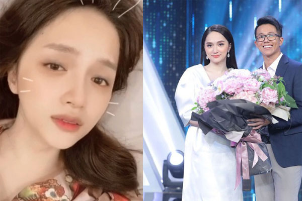 Hương Giang tung bộ ảnh lung linh hậu sóng gió: Diện áo dài đẹp mê mẩn lại thả thính” cực ngọt, bảo sao Matt Liu mê!-6