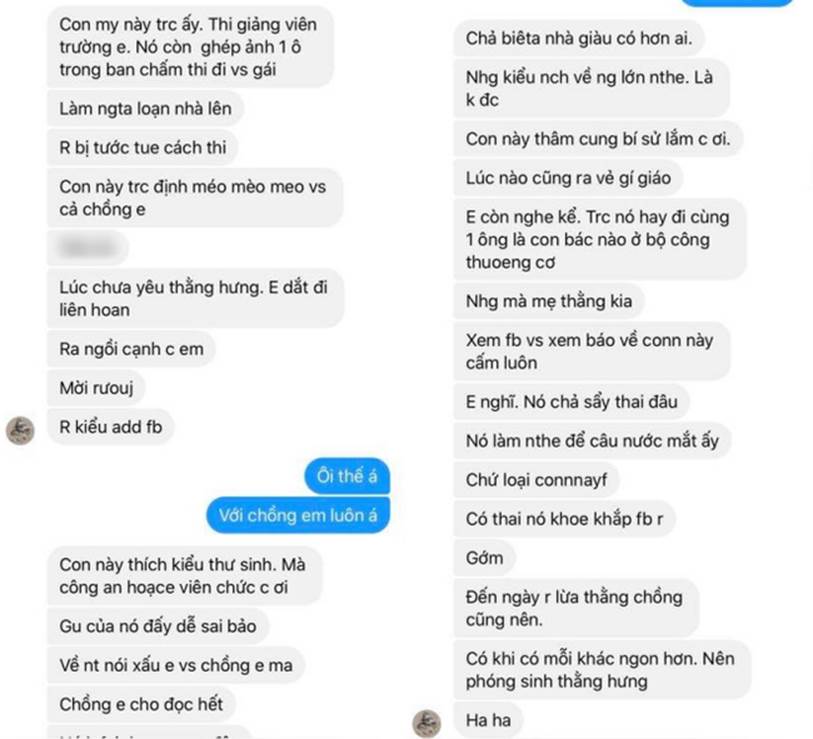 Hot girl 3 đời chồng tiếp tục tung bằng chứng cực khét” tố ngược Âu Hà My, đọc xong ai cũng toát mồ hôi vì quá sốc, phía nữ giảng viên đáp trả rõ ràng và quyết liệt-2