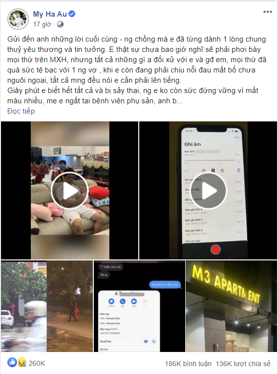 Hot mom Hằng Túi đứng top 1 bình luận dưới bài đăng tố chồng ngoại tình của nữ giảng viên Âu Hà My: Trả nợ xong rồi em sẽ gặp người bù đắp cho em-1