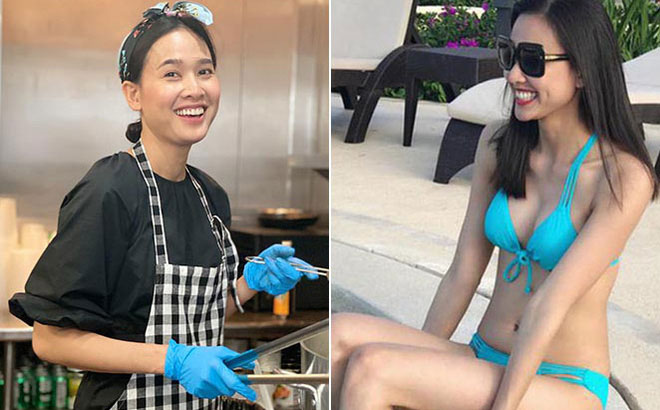 Dương Mỹ Linh khoe hái sương sương cả bồ nhãn nhưng nhìn toàn khu vườn mới choáng-18