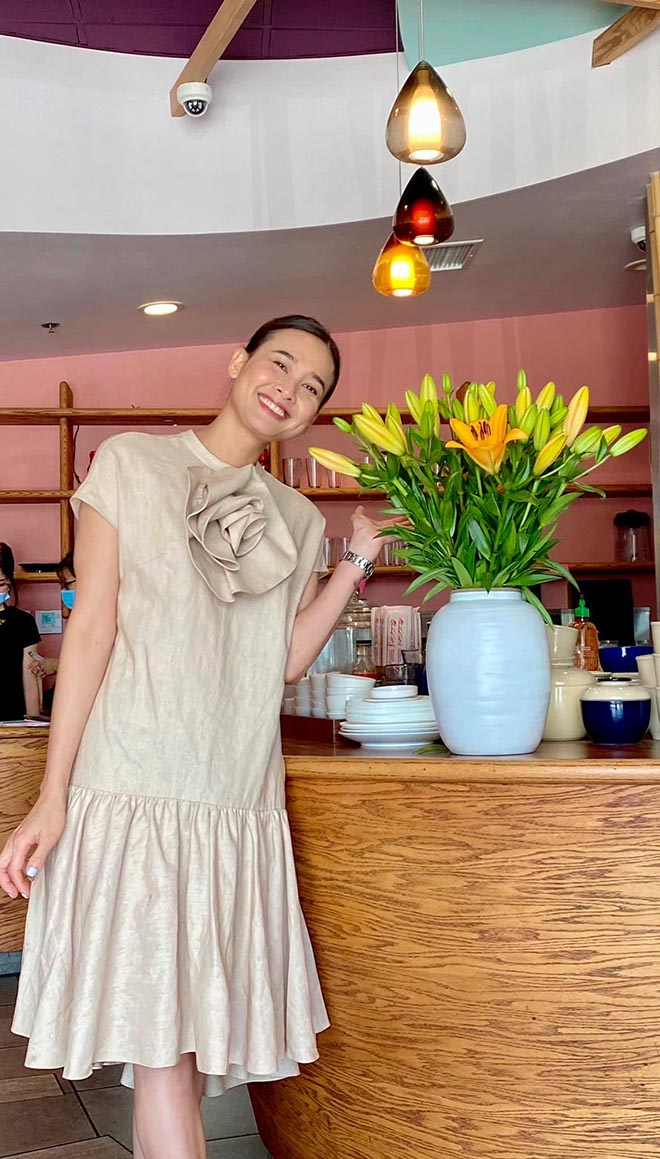 Cuộc sống của Dương Mỹ Linh sau khi chia tay Bằng Kiều, yêu đại gia lớn hơn 11 tuổi-5