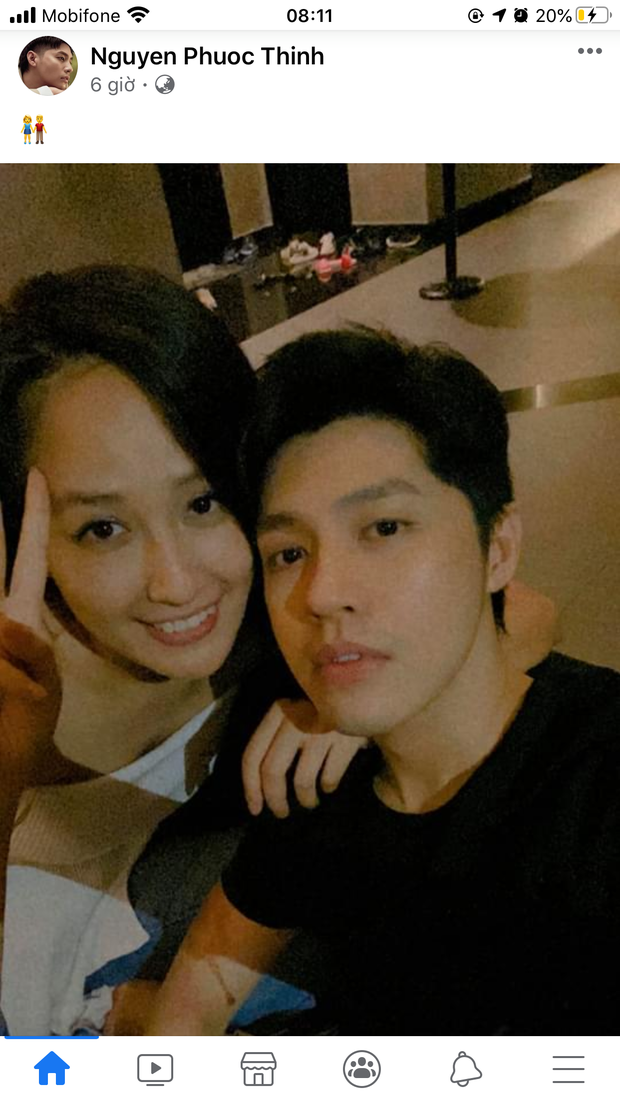 Nửa đêm, Mai Phương Thuý công khai mình và Noo Phước Thịnh là đôi vợ chồng”, nam ca sĩ liền hưởng ứng-1