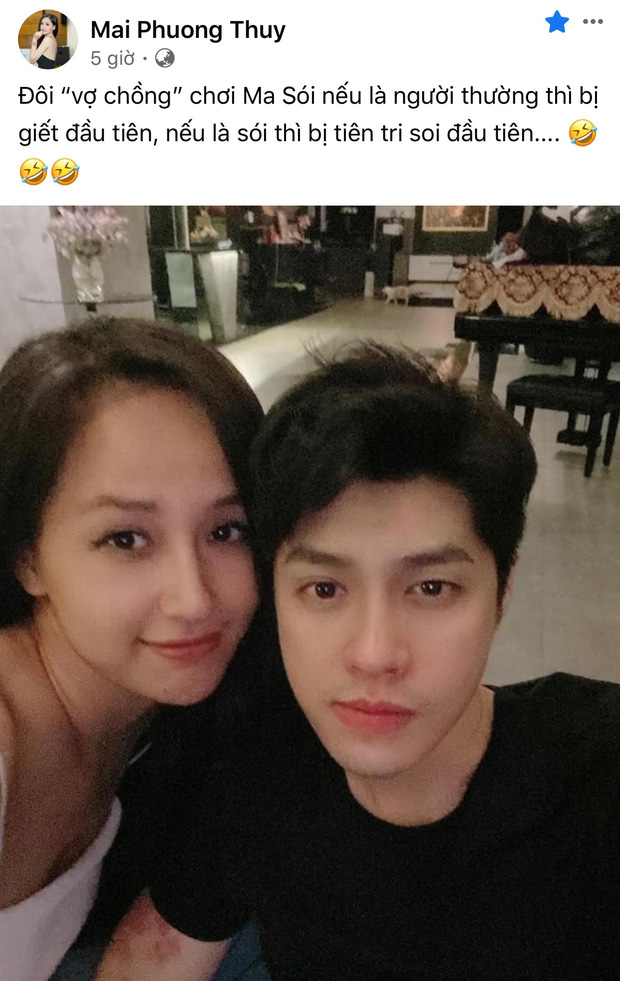 Nửa đêm, Mai Phương Thuý công khai mình và Noo Phước Thịnh là đôi vợ chồng”, nam ca sĩ liền hưởng ứng-2