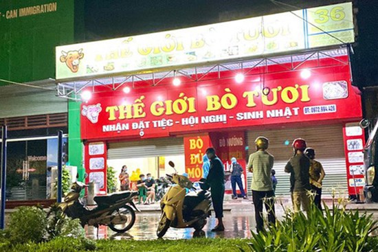 Khẩn: Hà Nội tìm kiếm những người từng đến nhà hàng Thế giới bò tươi ở Hải Dương