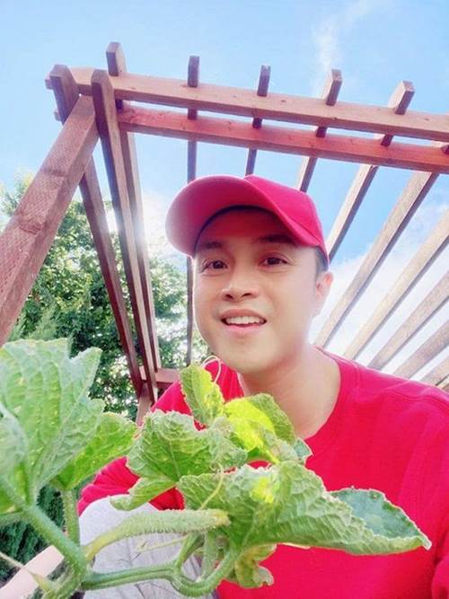 Vừa về được nhà, Nhật Tinh Anh khoe khu vườn trong biệt thự triệu đô ở Mỹ-3