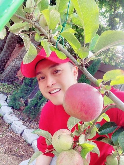 Vừa về được nhà, Nhật Tinh Anh khoe khu vườn trong biệt thự triệu đô ở Mỹ-4