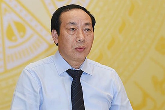 Khởi tố cựu Thứ trưởng Bộ GTVT Nguyễn Hồng Trường