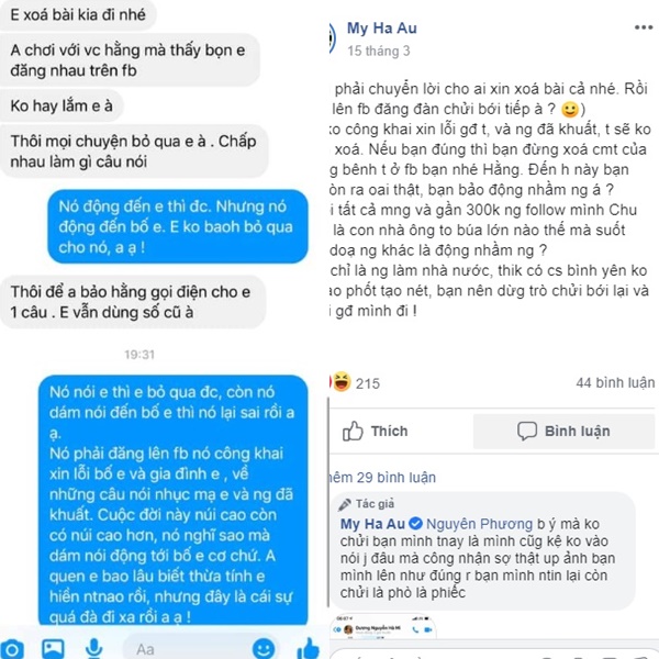 Phản ứng gắt đến lạ lùng của hot girl 3 đời chồng khi liên tục công kích Âu Hà My: Thì ra liên quan đến ân oán cách đây không lâu-4