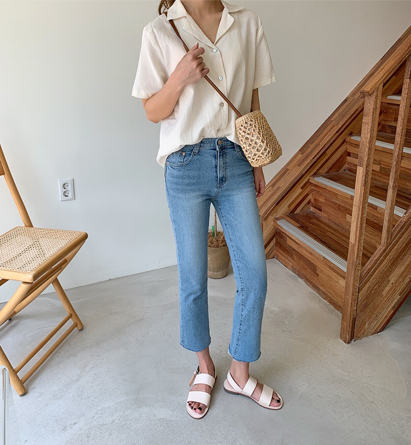 Mix 5 kiểu áo này với quần skinny jeans, chị em sẽ không bao giờ thất bại trong chuyện mặc đẹp và tôn dáng-16