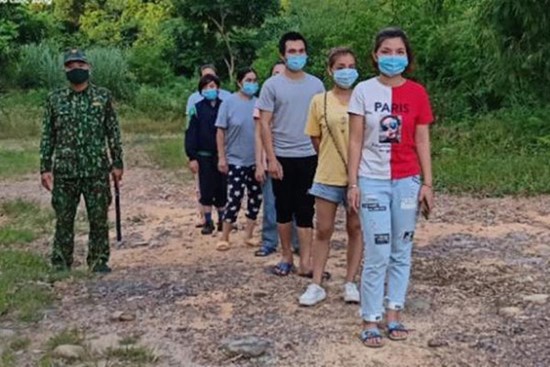 Ca mắc COVID-19 mới ở TP.HCM là người Trung Quốc nhập cảnh trái phép