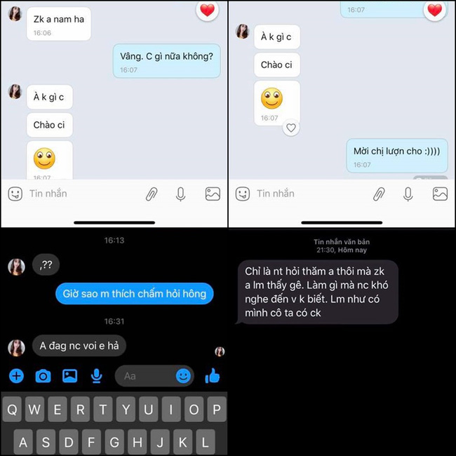 Người yêu cũ nhắn cho chồng nói nhớ, người vợ nhẹ nhàng đáp trả mới nhận ra đây là cô Tuesday nhây nhất lịch sử-3