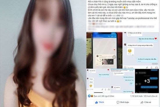 Người yêu cũ nhắn cho chồng nói nhớ, người vợ nhẹ nhàng đáp trả mới nhận ra đây là cô 