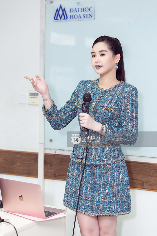 Lê Âu Ngân Anh sau 3 năm thị phi: Không chấp nhận nổi khi nhìn lại mình đêm đăng quang, giờ đây tôi chinh phục mọi người bằng học vấn-3