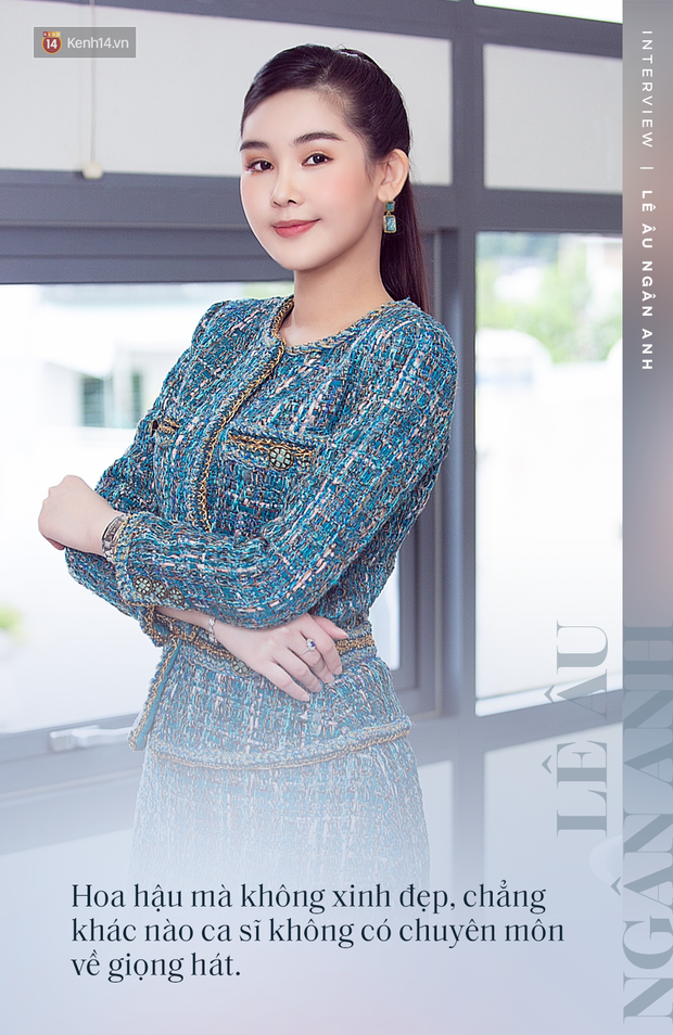 Lê Âu Ngân Anh sau 3 năm thị phi: Không chấp nhận nổi khi nhìn lại mình đêm đăng quang, giờ đây tôi chinh phục mọi người bằng học vấn-6