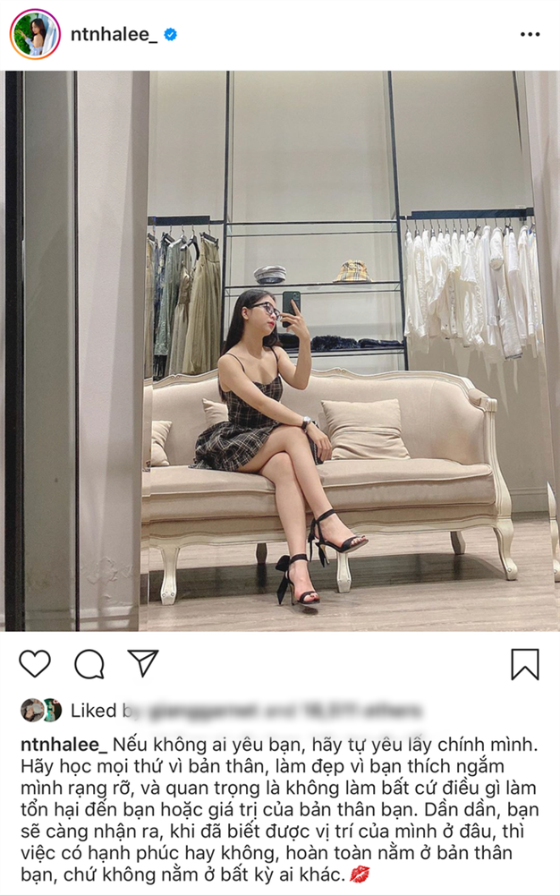 Giữa lùm xùm vụ Âu Hà My tố chồng hot boy ngoại tình, Nhật Lê than thở trên trang cá nhân đầy ẩn ý-1